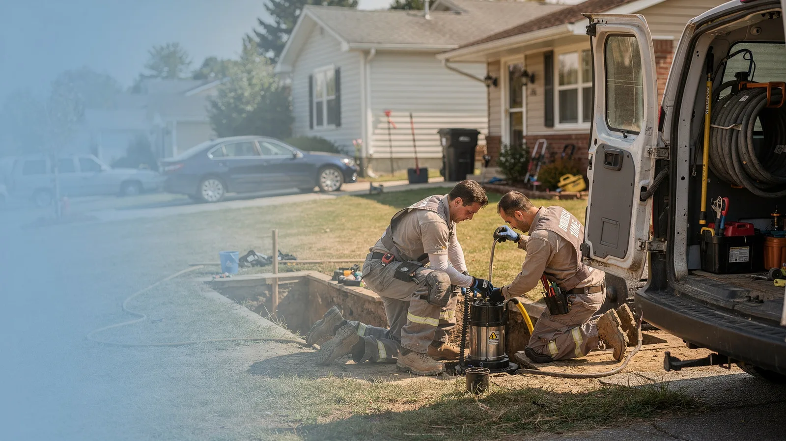 Sump Pump Installation in Woodville, TX near me